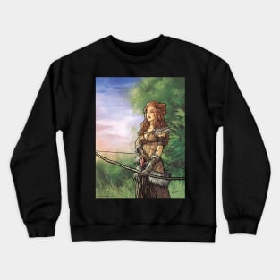 Archery bg Crewneck Sweatshirt